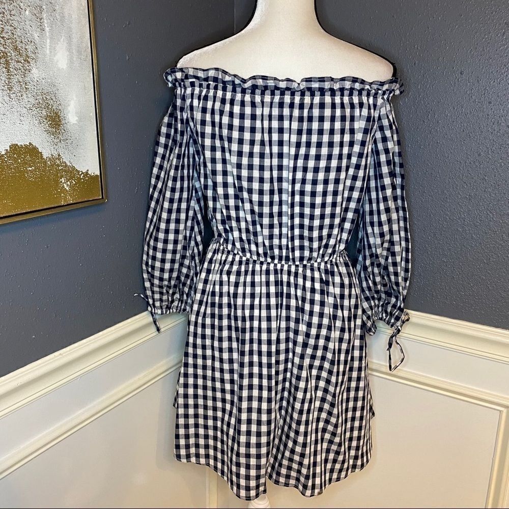 Lovers + Friends Get Lost off the shoulder dress - Picture 7 of 11
